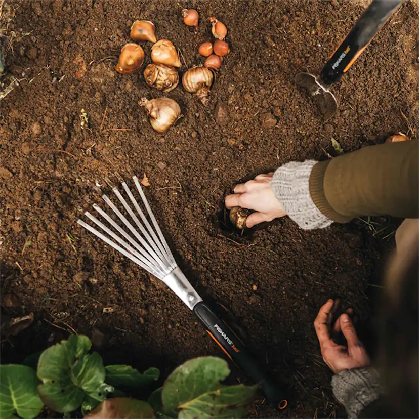 Handräfsa Fiskars Xact Med Softgrip