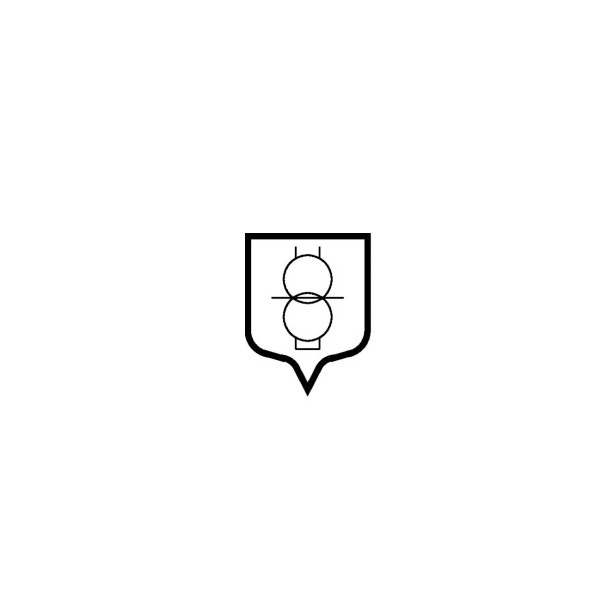 Skyddstransformator Hager 12/24 V AC