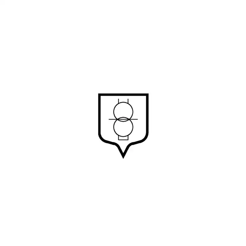 Skyddstransformator Hager 12/24 V AC