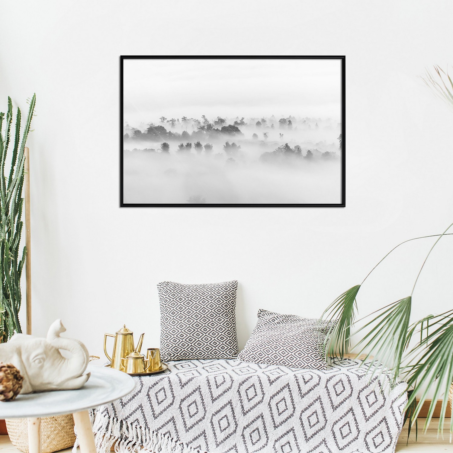 Poster Artgeist Affisch Thick Fog