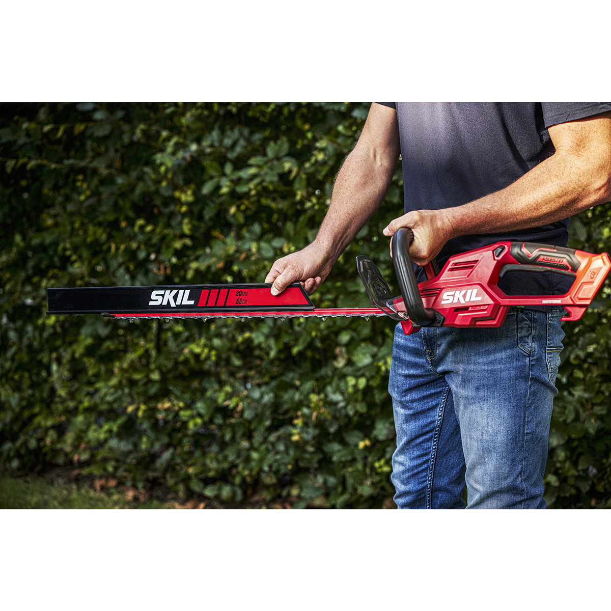 Häcksax SKIL 0440 CA Kolborstfri Batteridriven