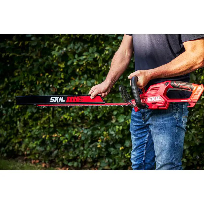 Häcksax SKIL 0440 CA Kolborstfri Batteridriven