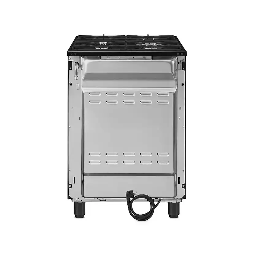 Gasspis Smeg Concerto CX61GMBL Svart med Mångsidig och Elektrisk Ugn