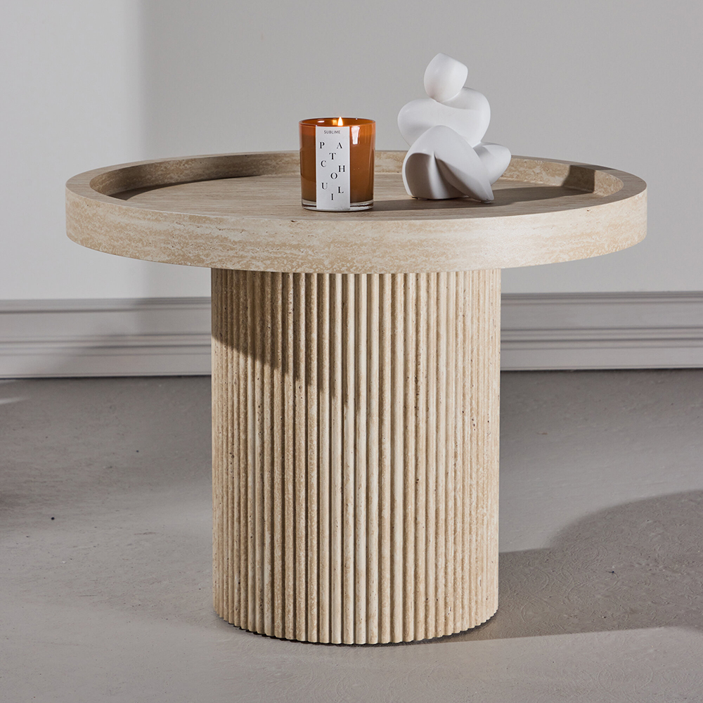 Sidobord Venture Home Krille Ø60 cm