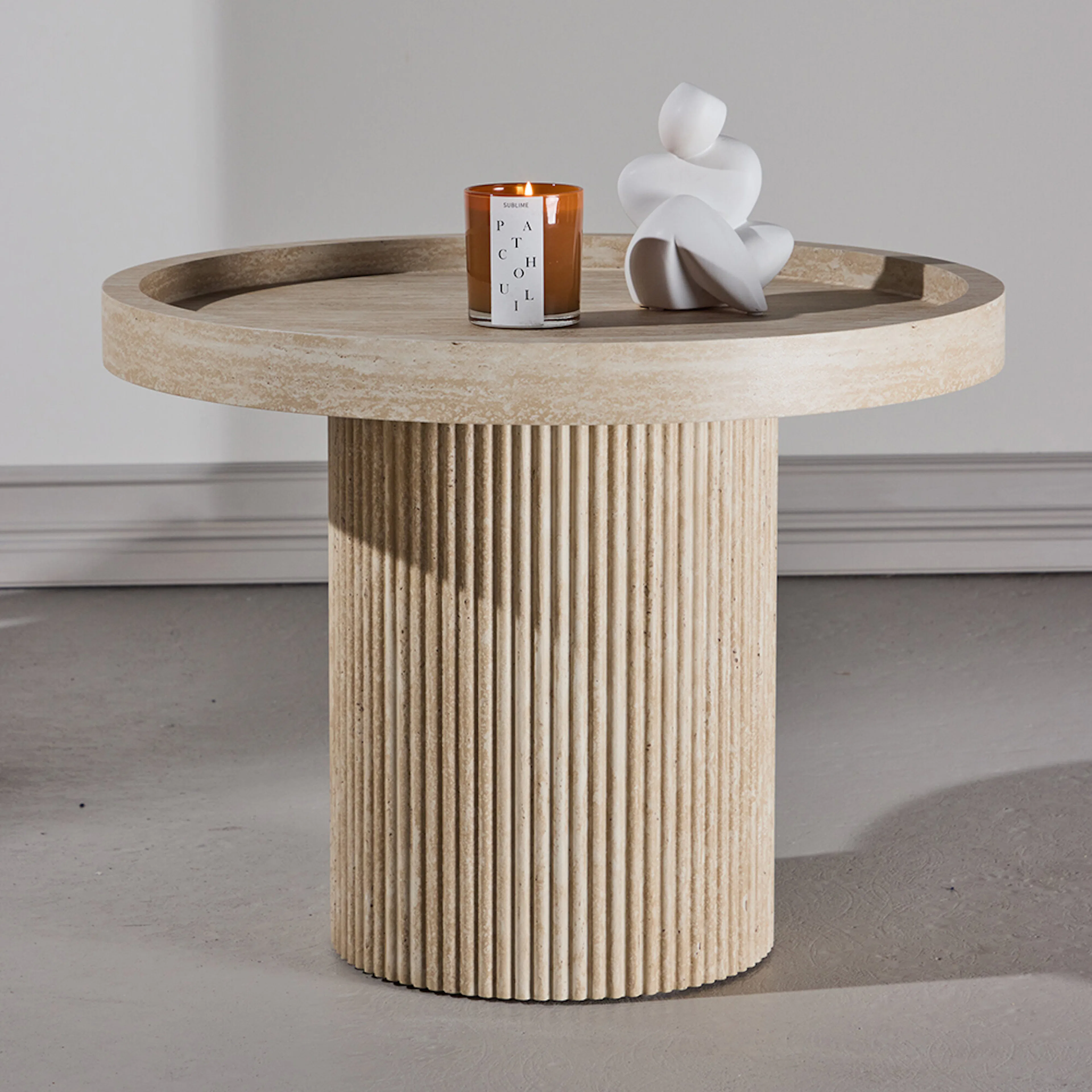 Sidobord Venture Home Krille Ø60 cm