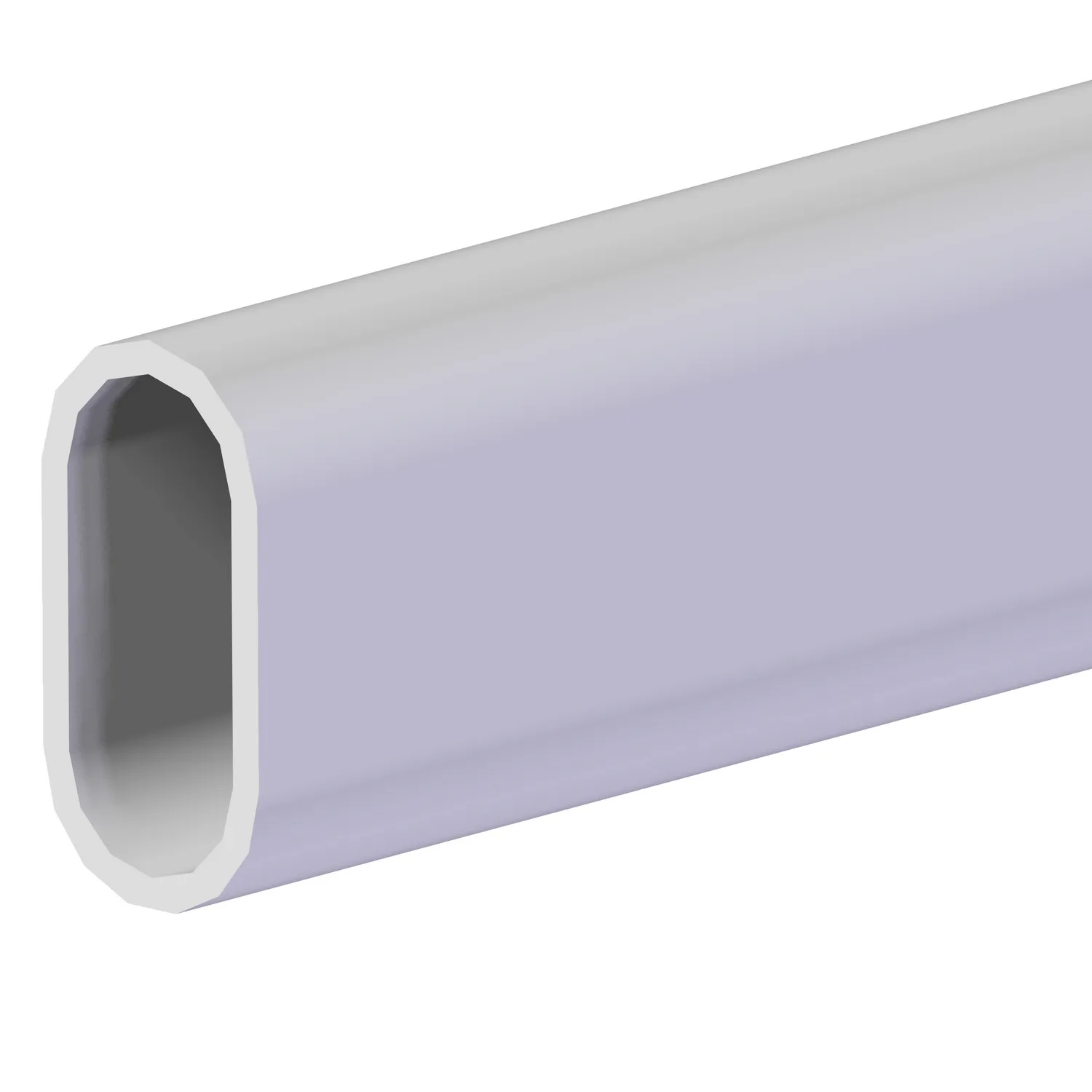 Klädstång vit 905 Vit, 905 mm