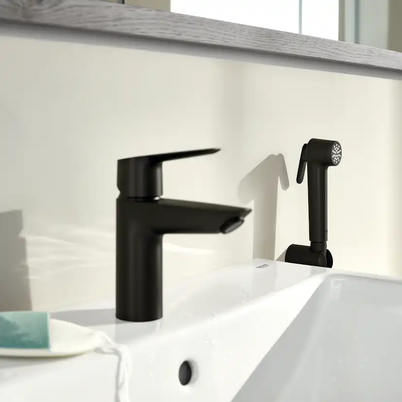 Tvättställsblandare Grohe Start med Handdusch