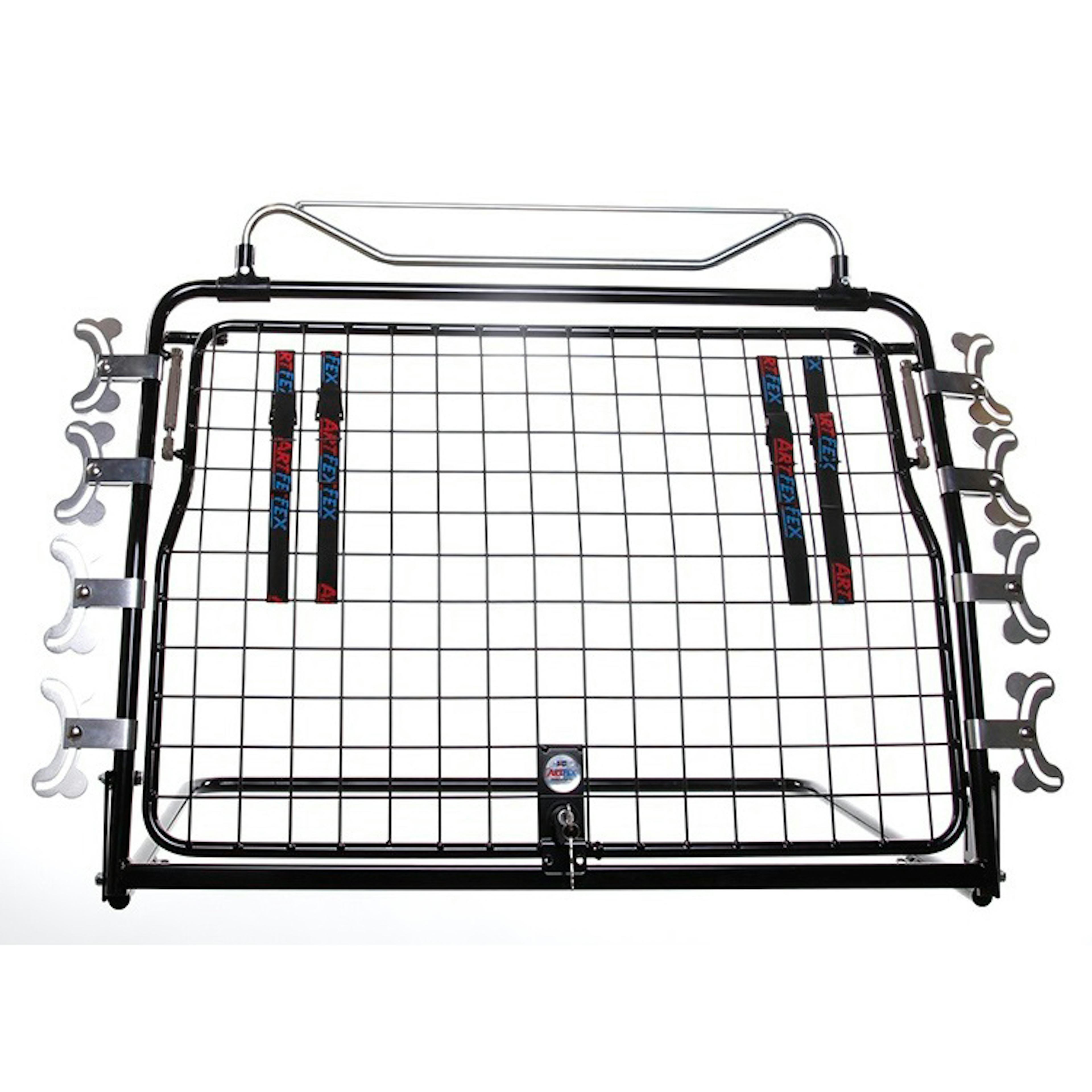 Hundgrind Artfex Modell 1 Enkeldörr