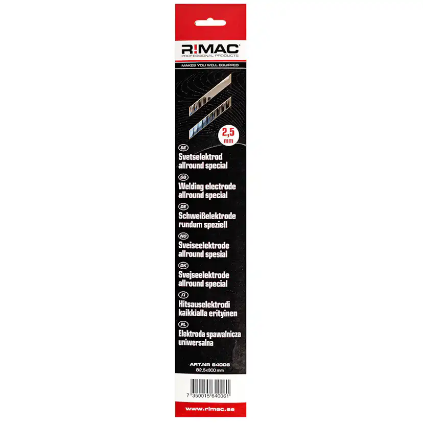 Svetselektrod R!MAC SB-pack Special svart/rostfri 29/9-2,5x10st