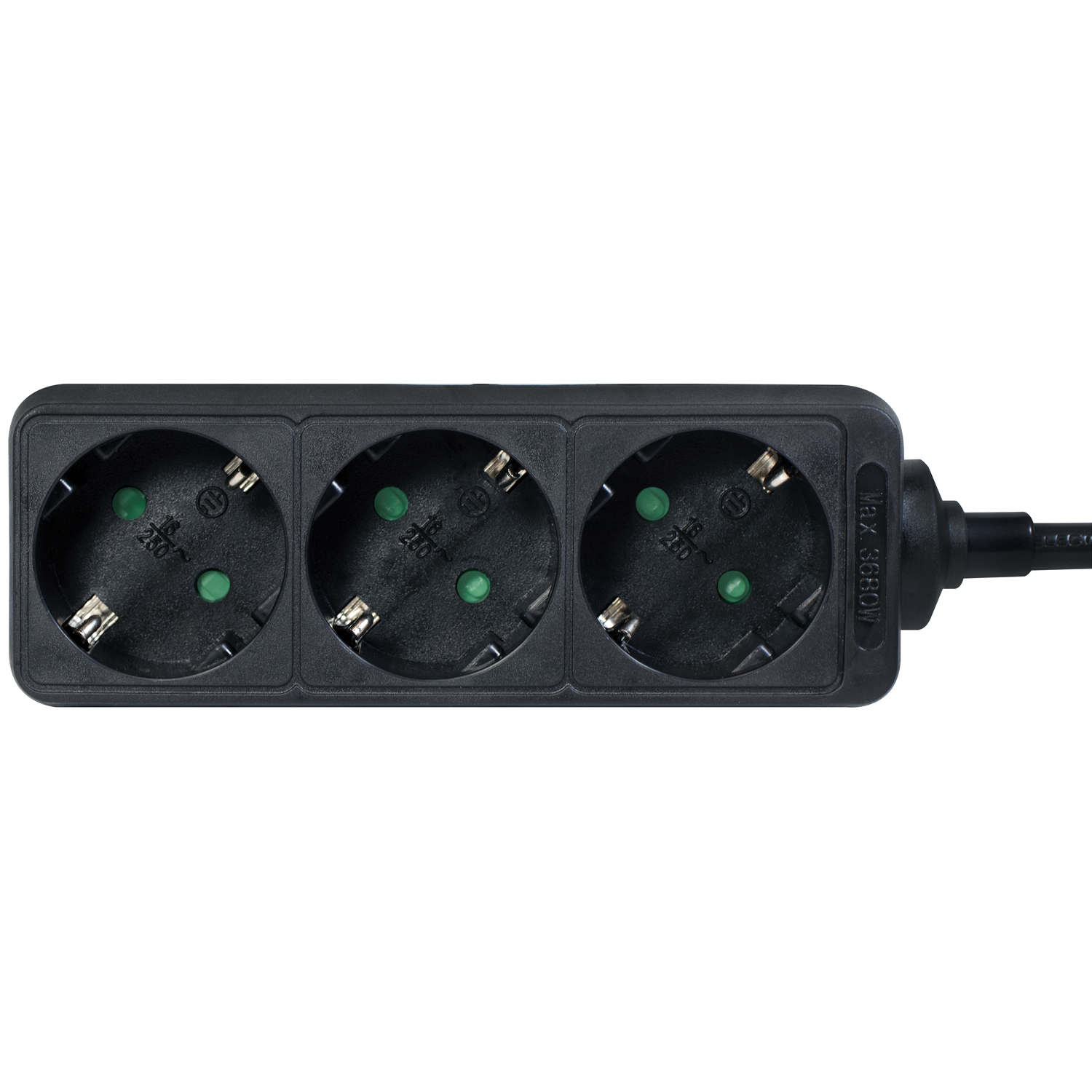 Grenuttag LogiLink Jordat 3-vägs 1,5 m