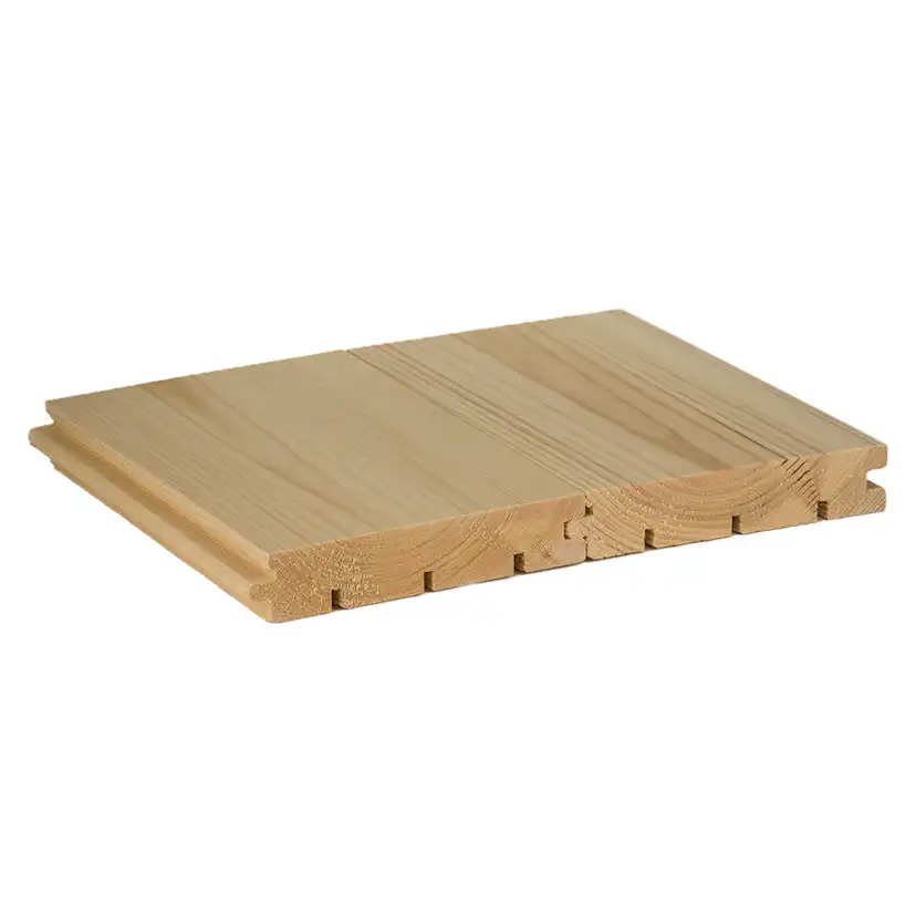 Golvbräda CENT Furu Obehandlad Ändspontat 28x140X2350 mm