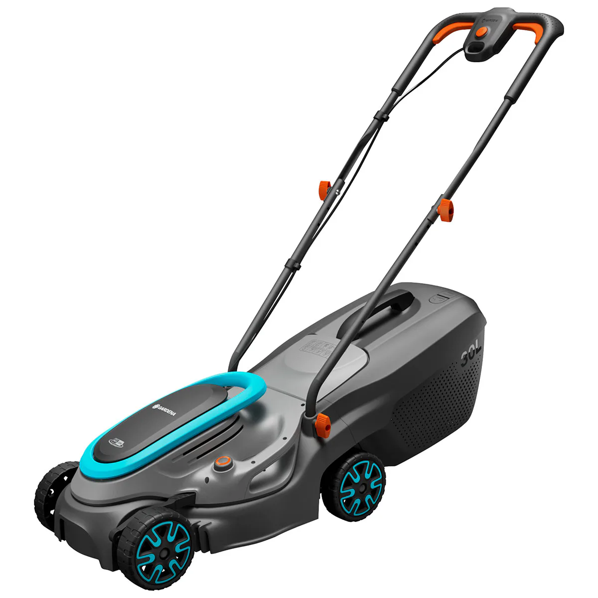 Batterigräsklippare Gardena PowerMax 32/18V P4A utan Batteri och Laddare