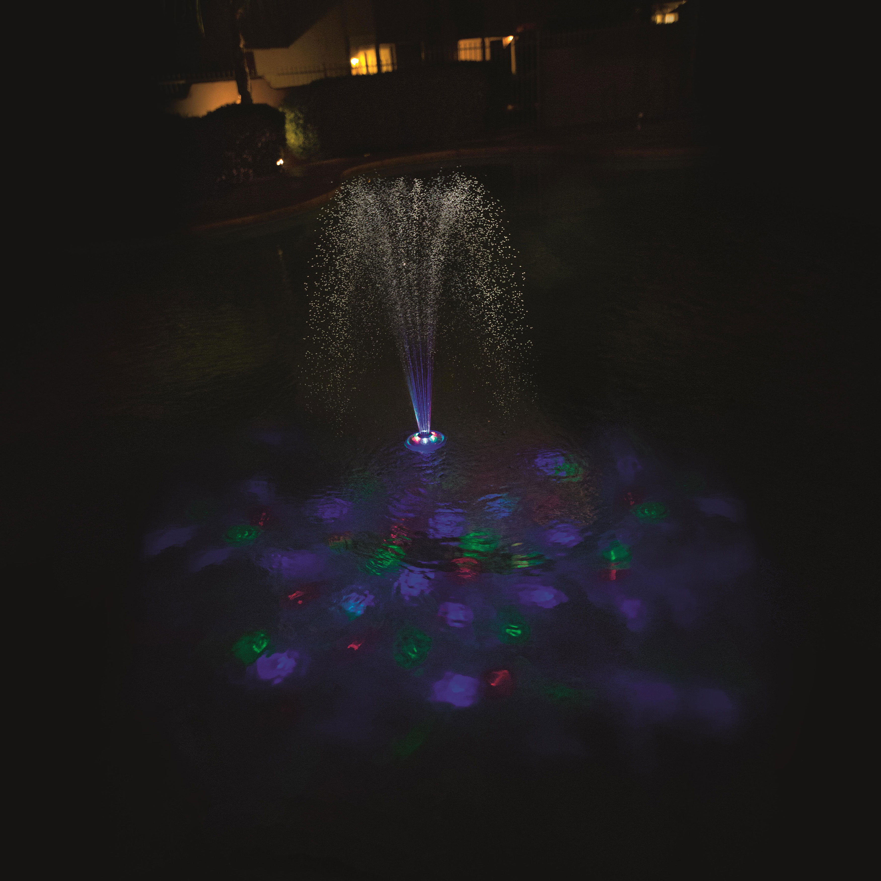 LED-belysning Planet Pool FlowPlanet Pool Fountain