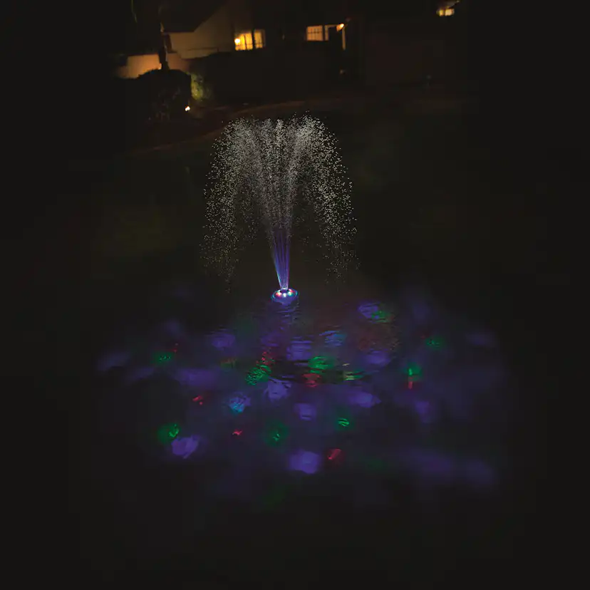 LED-belysning Planet Pool FlowPlanet Pool Fountain
