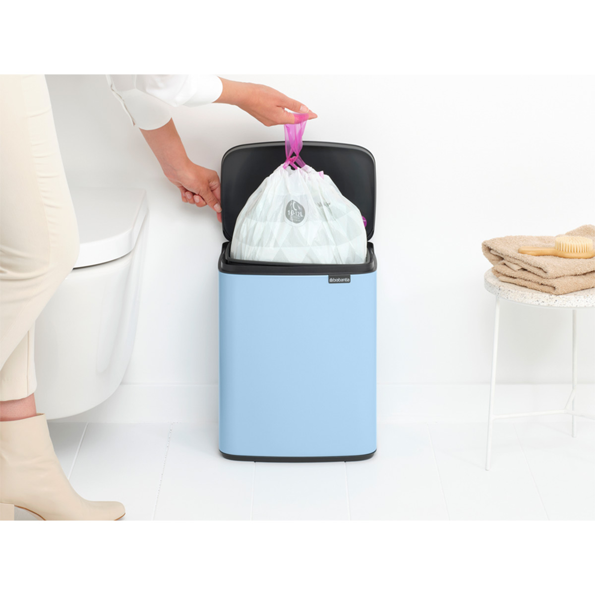 Papperskorg Brabantia Bo 12 L