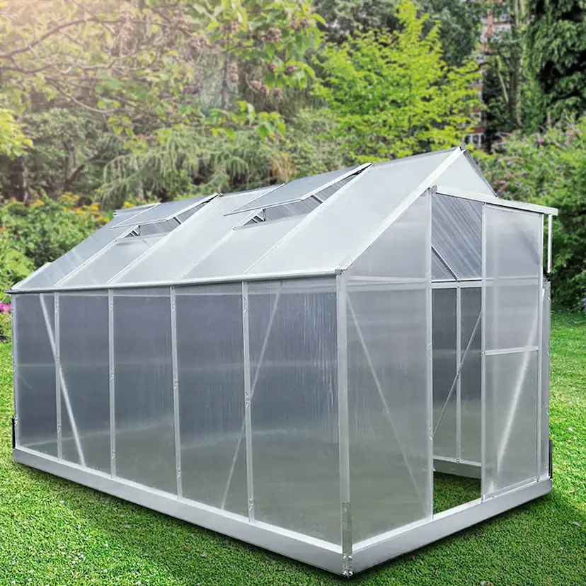 Växthus Lykke Silver 8,3 m2