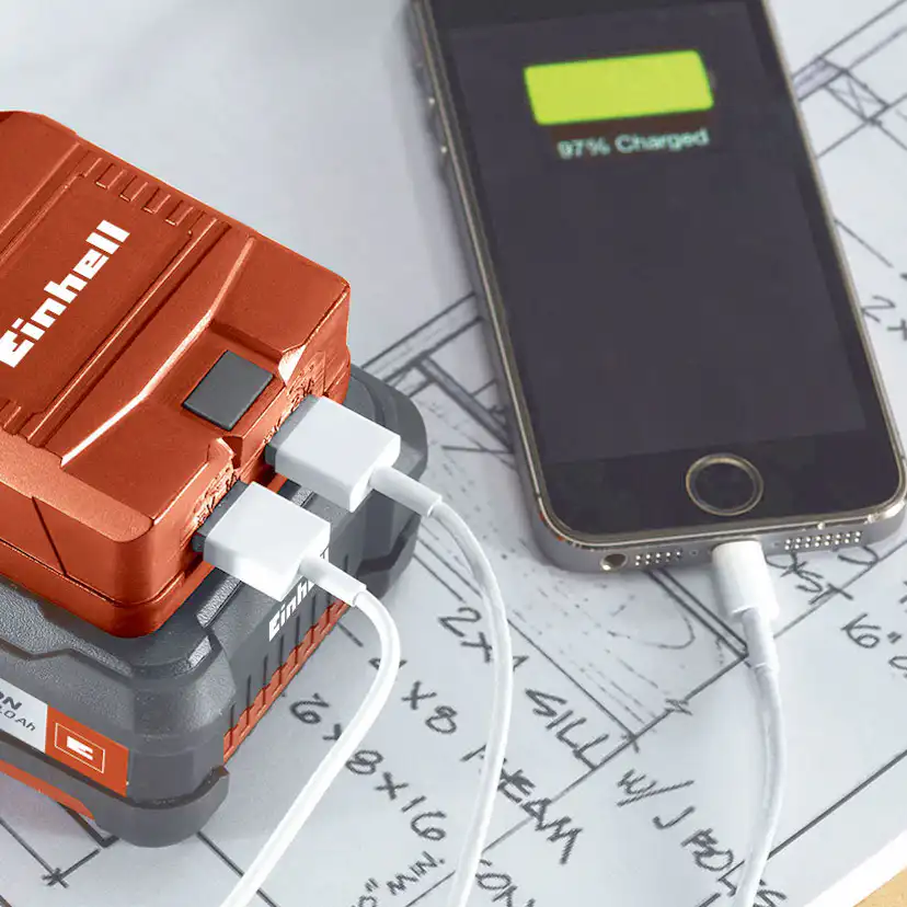 USB Laddadapter Einhell TE-CP 18 Li Solo