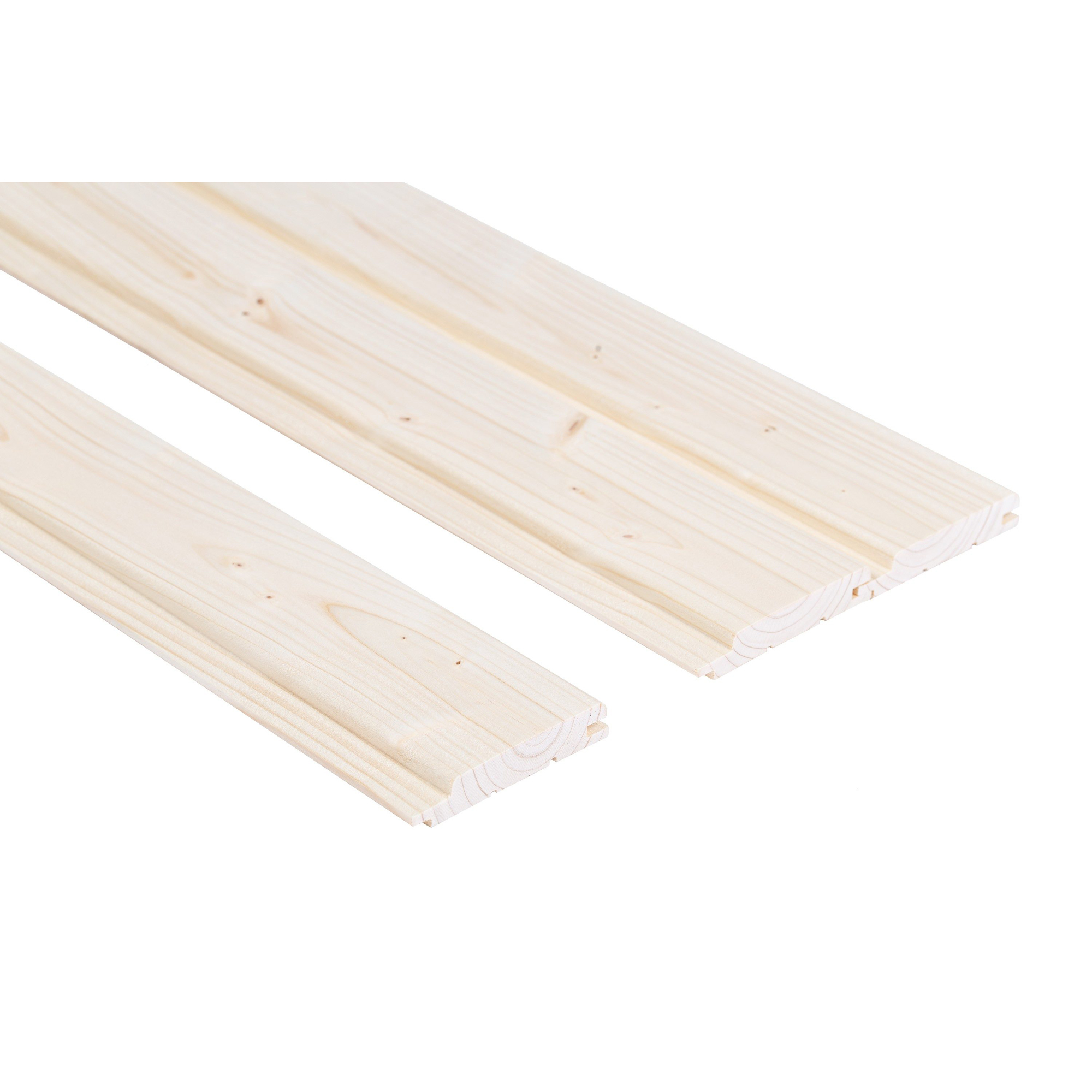 Bastupanel Sauna Sweden Gran STP  15x90mm 6st/pkt