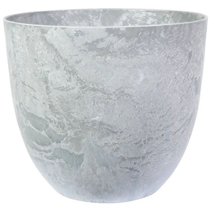 Kruka ArtStone Bola Grå 45 x 38 cm
