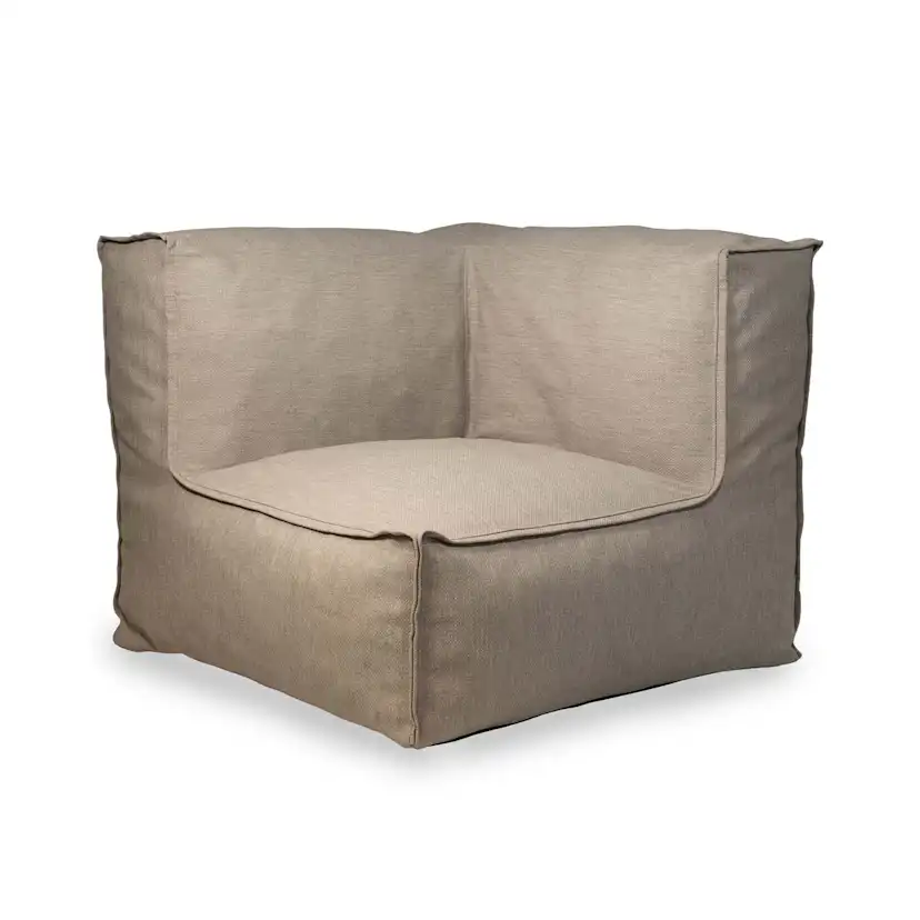 Loungefåtölj Jabo Visby Olefin Hörn 95x95x80cm
