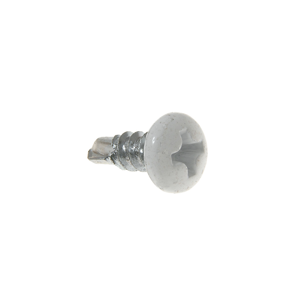 Nitskruv Gunnebo Fastening 3,5x9,5 RAL9010 PH2