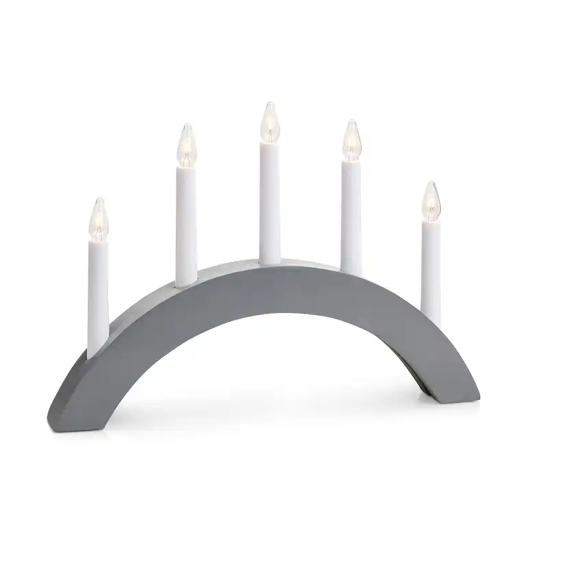 Adventsljusstake Markslöjd Atle