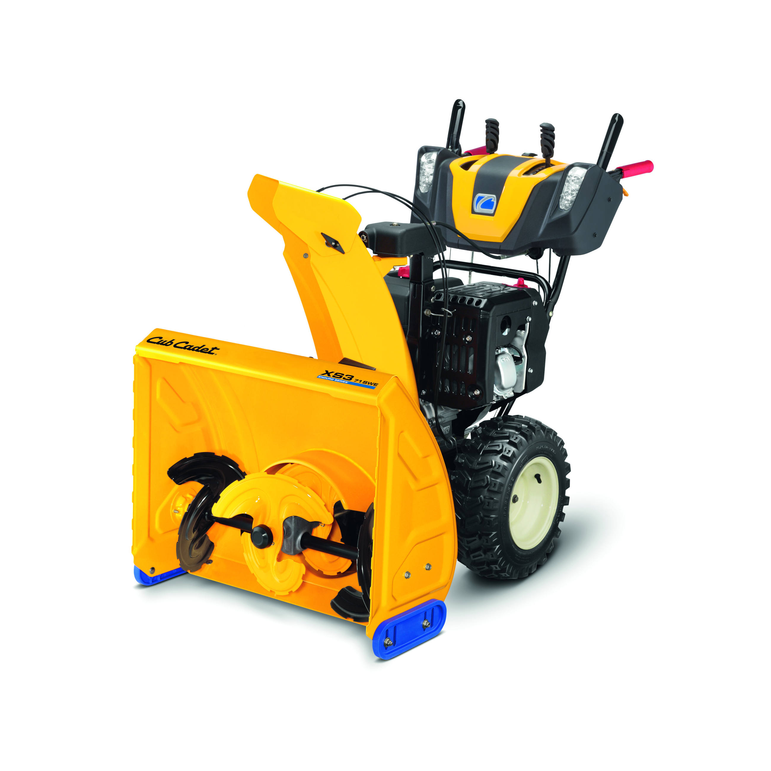 Snöslunga Bensin Cub Cadet XS3 71 SWE Trestegs 71 cm Arbetsbredd Elstart & Självgående