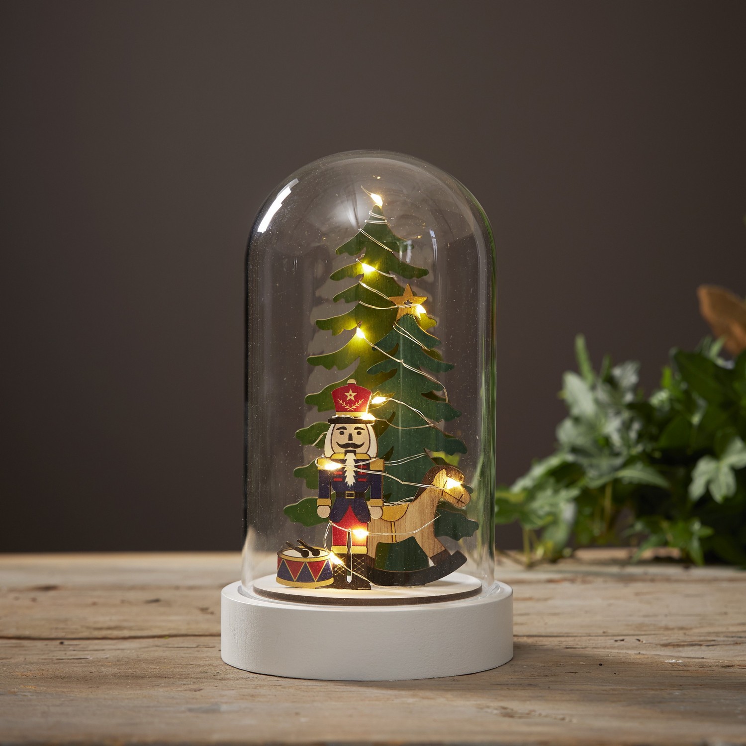 Juldekoration Star Trading Nutcracker Kupol