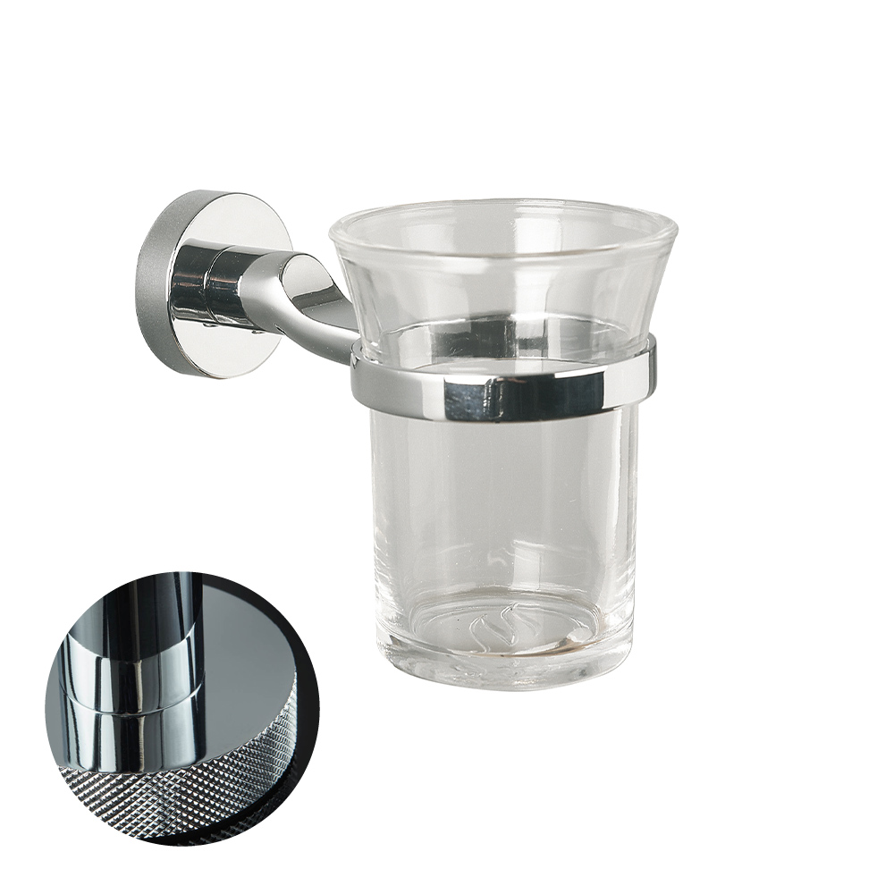 Bond Diamond Mugghållare, krom Krom