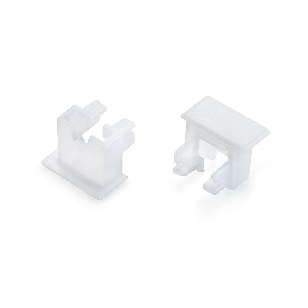 Ändavslut Beslag Design Nexus Infälld 2-pack