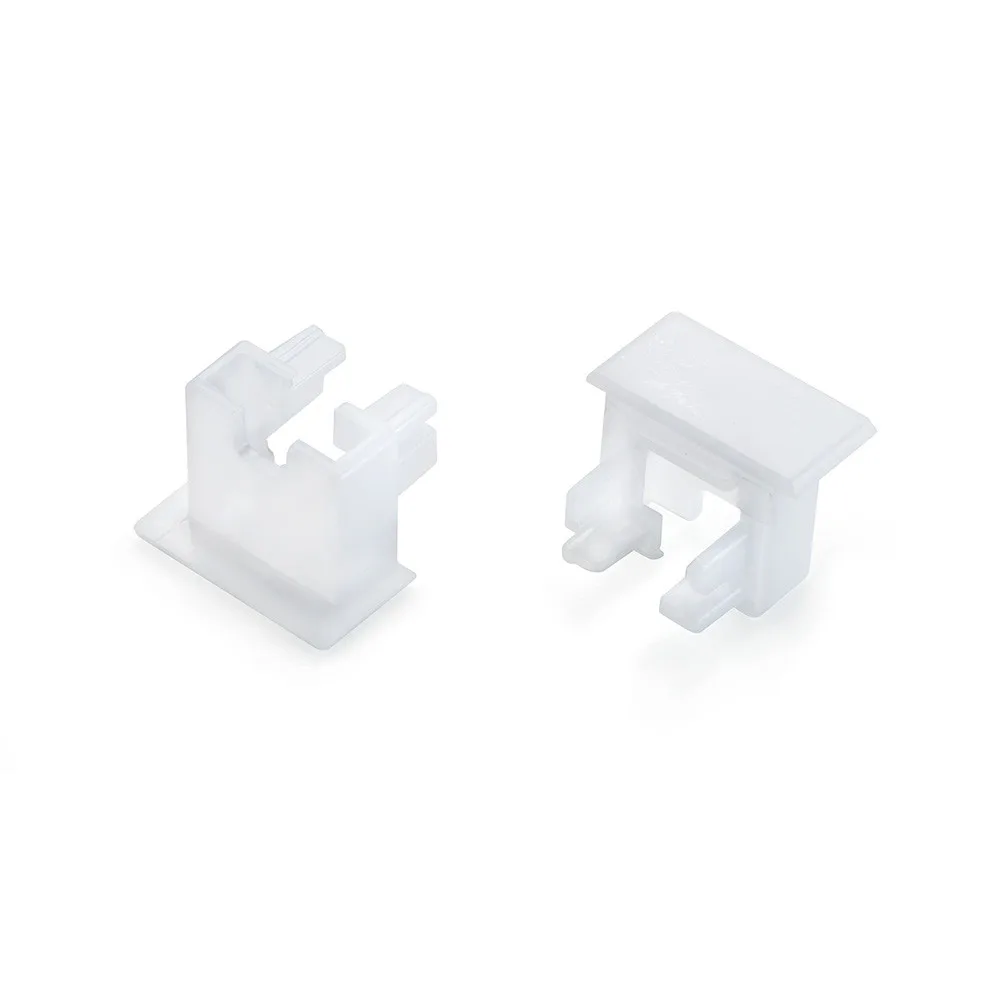 Ändavslut Beslag Design Nexus Infälld 2-pack