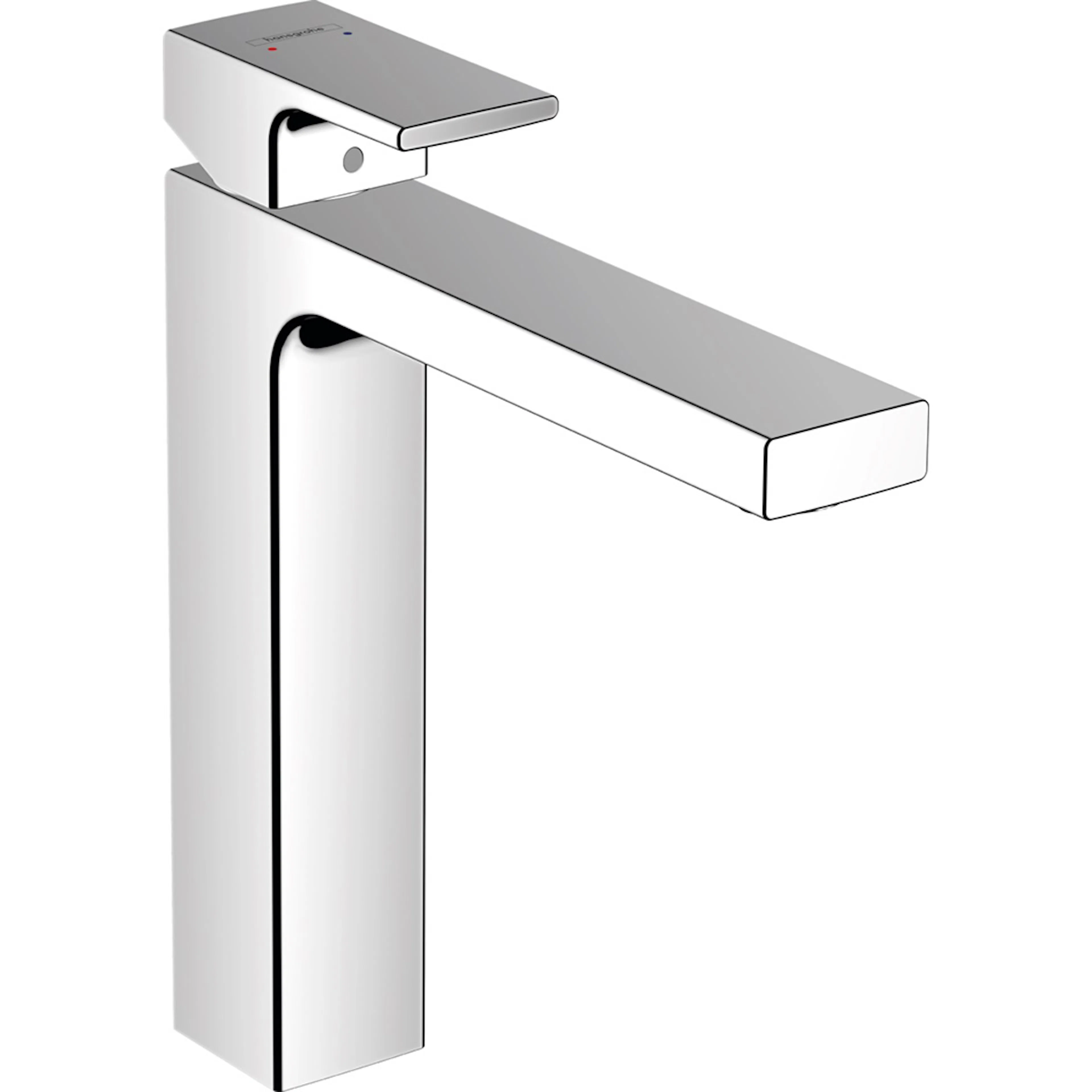 Tvättställsblandare Hansgrohe Vernis Shape 190 med Lyftventil