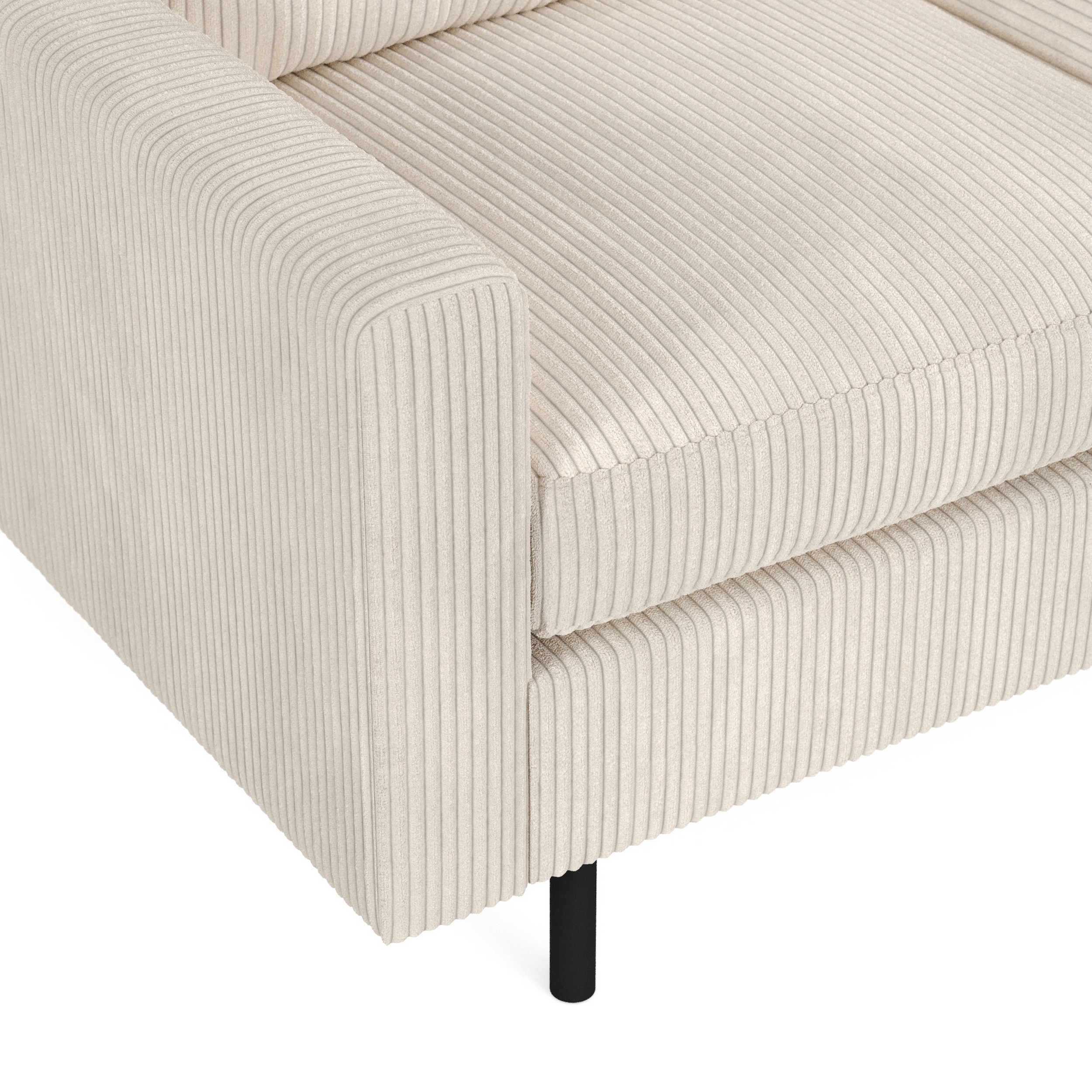 Soffa Scandinavian Choice Peppe med Schäslong 4-sits