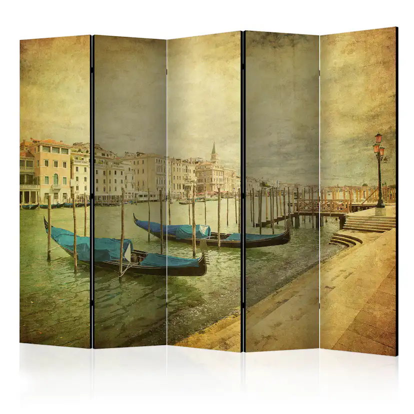 Rumsavdelare Arkiio Grand Canal Venice Vintage II 225x172 cm