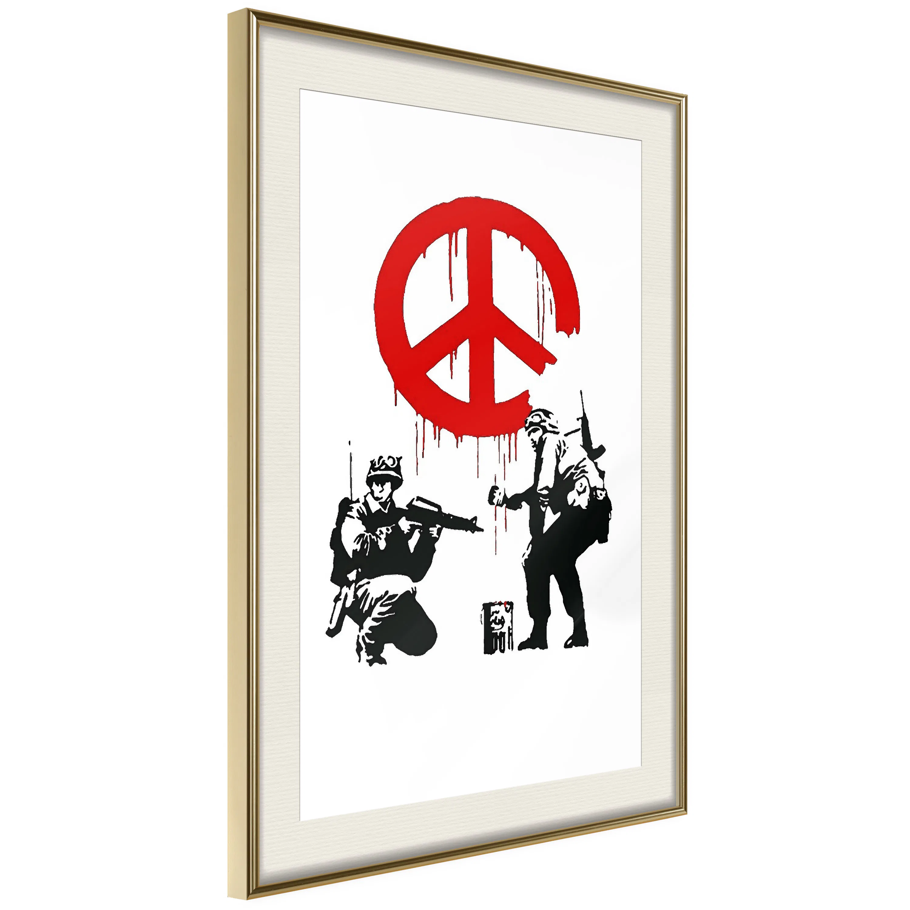 Poster Artgeist Affisch Cnd Soldiers