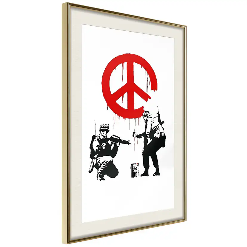 Poster Artgeist Affisch Cnd Soldiers