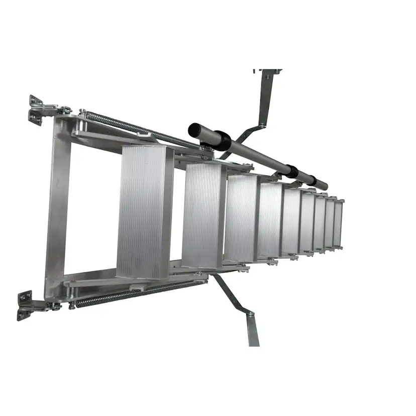 clickFIX 76 Vario - 70x90 cm - 9 steg Max Takhöjd: 2384-2653 mm