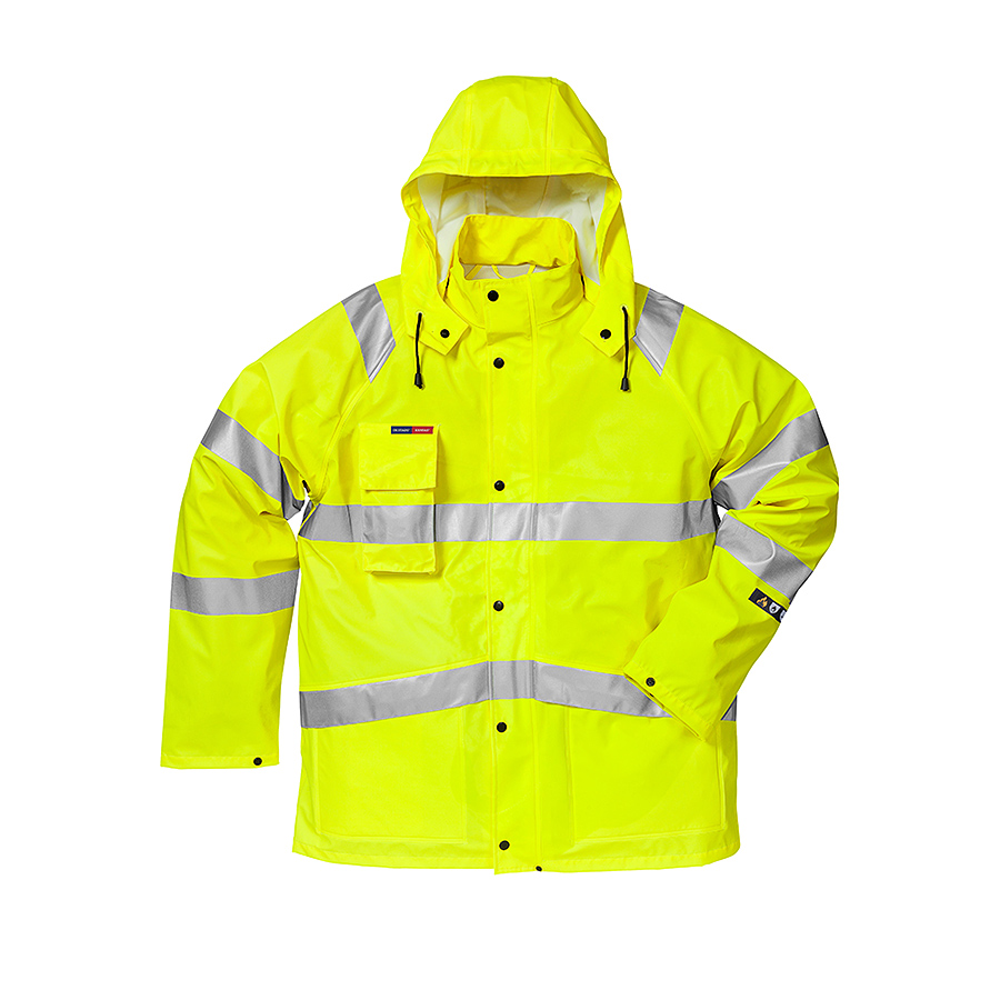 Flamskyddad Regnjacka Fristads 4845