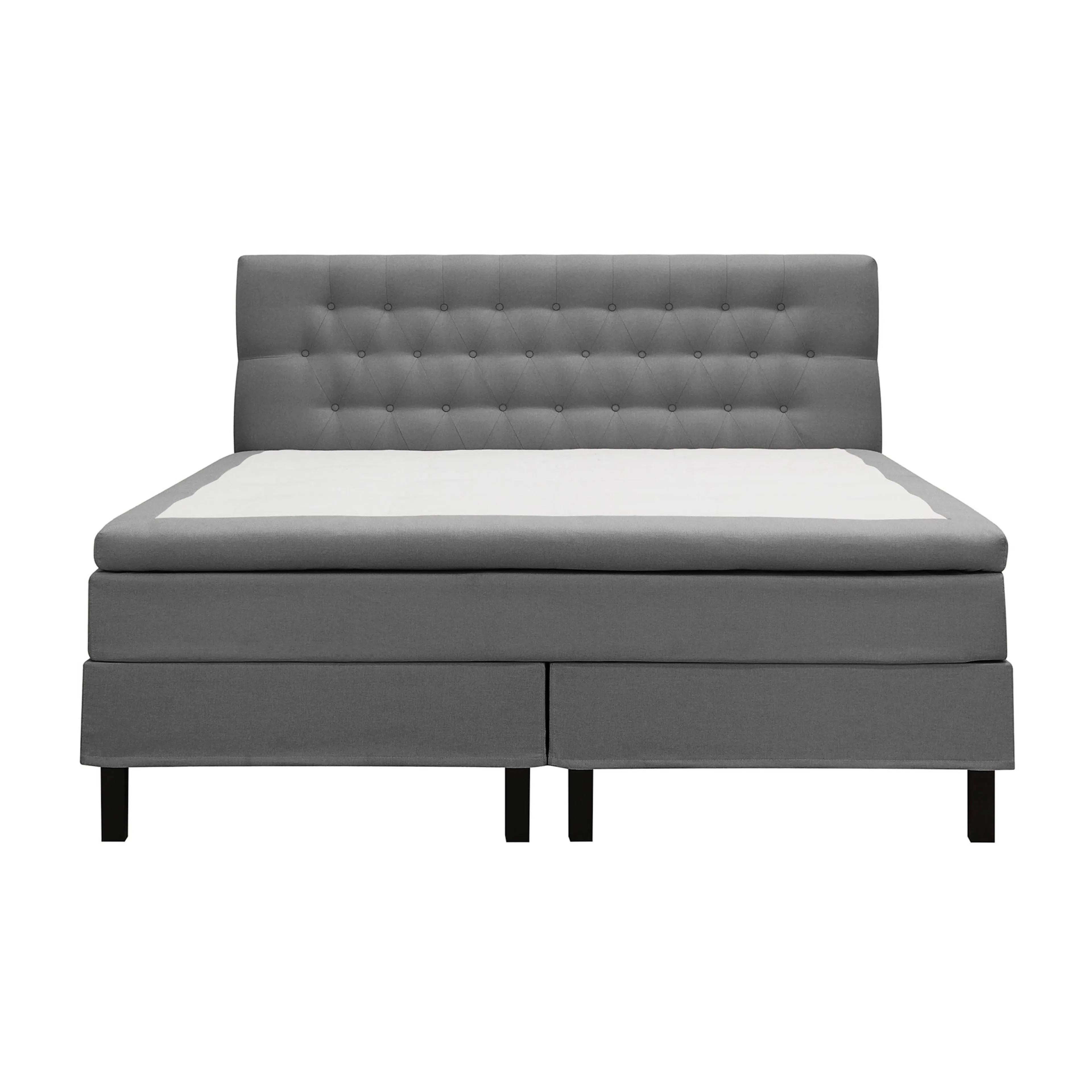Kontinentalsäng Bedly Hilton Komplett Sängpaket 160x200 cm med Diamant Sänggavel