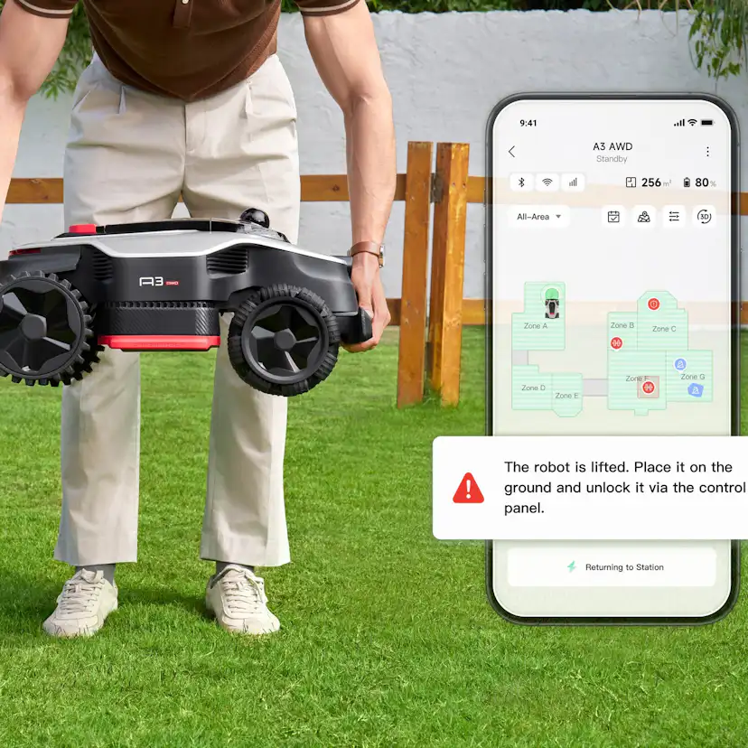 Robotgräsklippare Dreame A3 AWD 1000