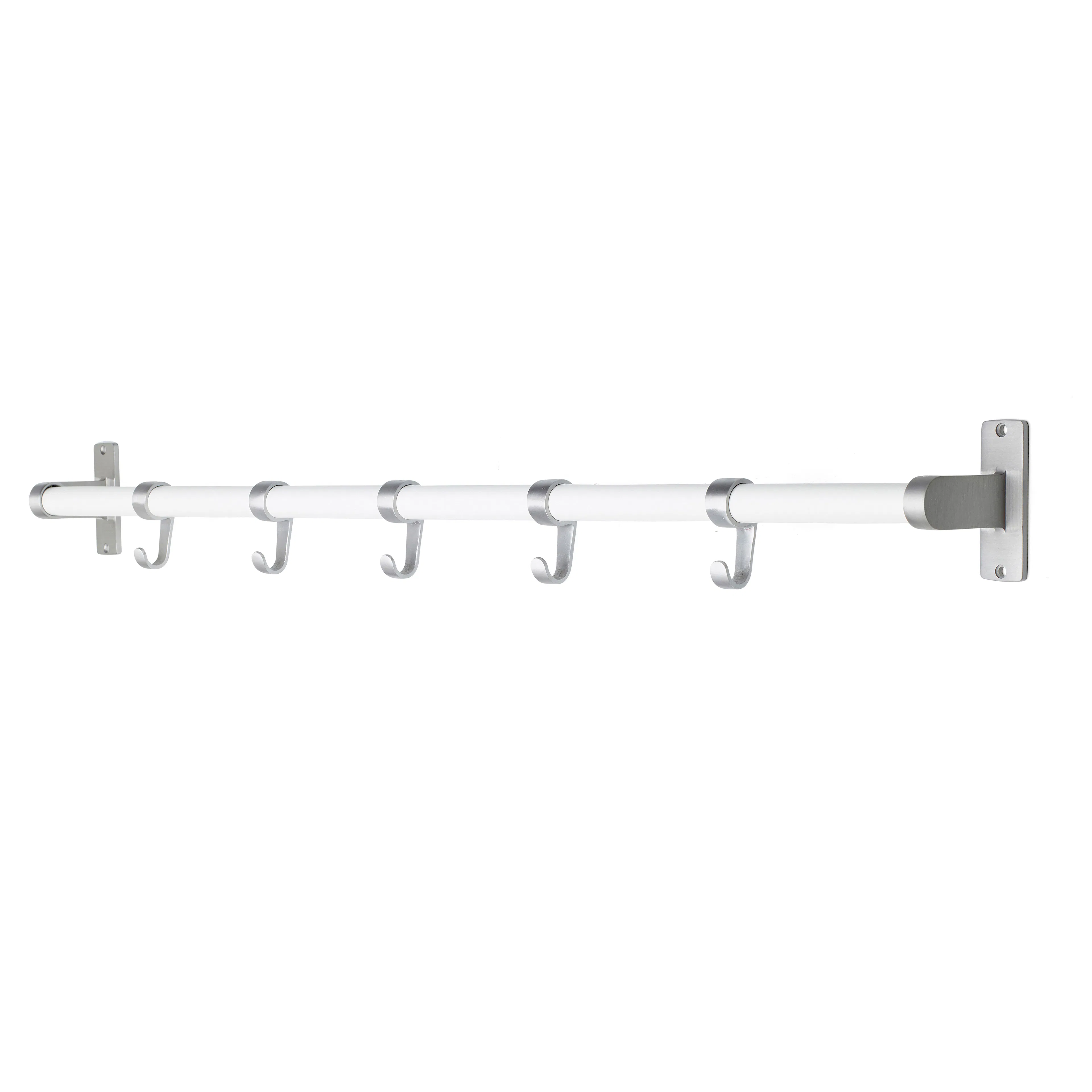 Kroklist Habo Elegant Aluminium Vit
