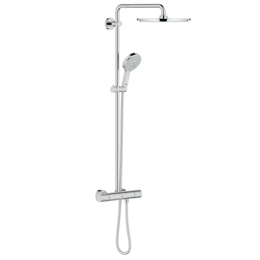Takduschset Grohe Rainshower System 310 med Power&Soul Handdusch
