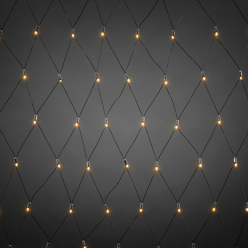 Startset Ljusnät Gnosjö Konstsmide Svart