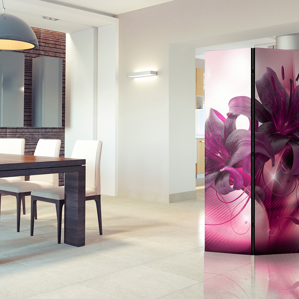 Rumsavdelare Arkiio The Purple Flame 135x172 cm