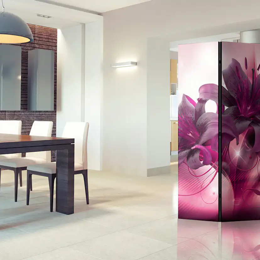 Rumsavdelare Arkiio The Purple Flame 135x172 cm