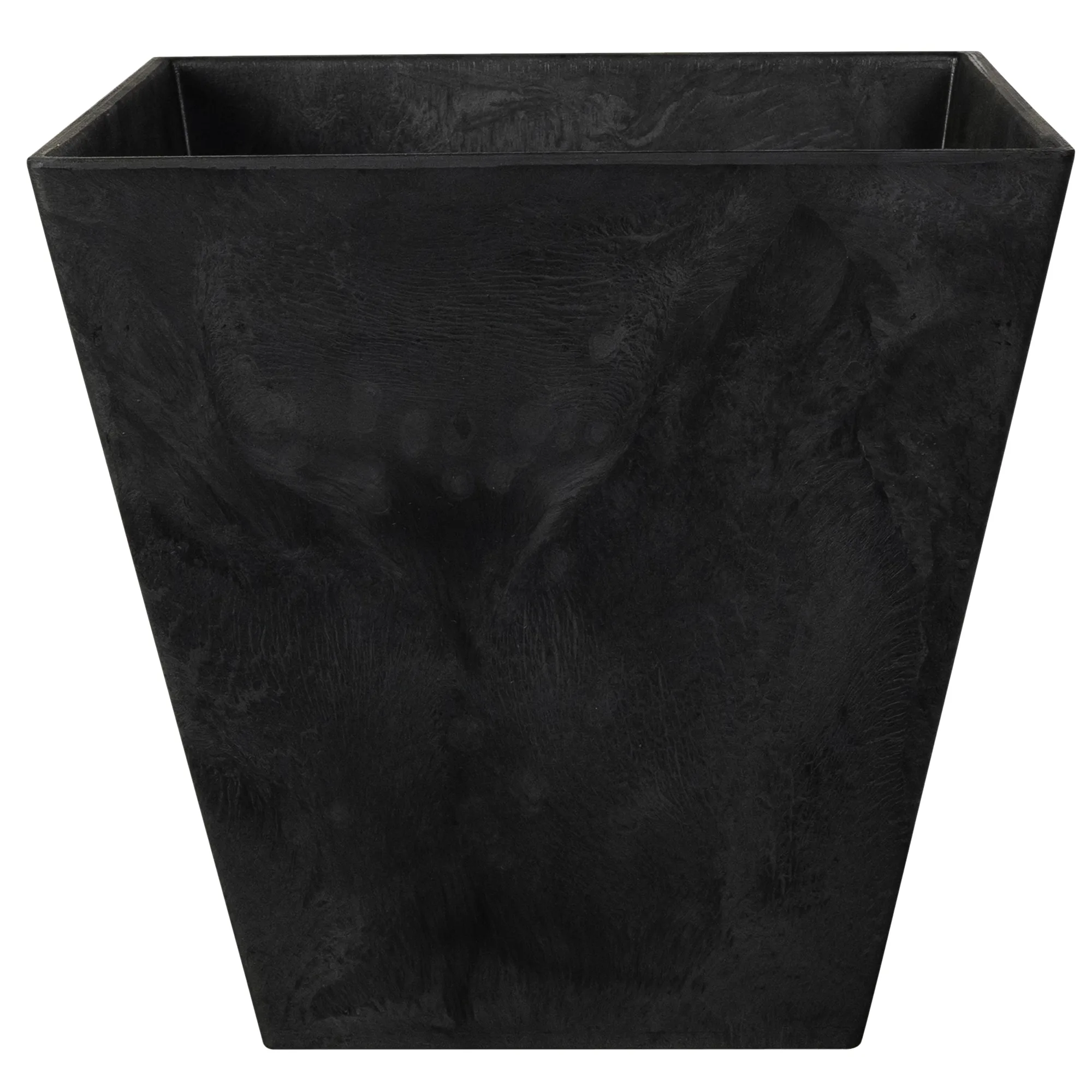 Kruka Artstone Ella Svart 25 x 25 x 24 cm