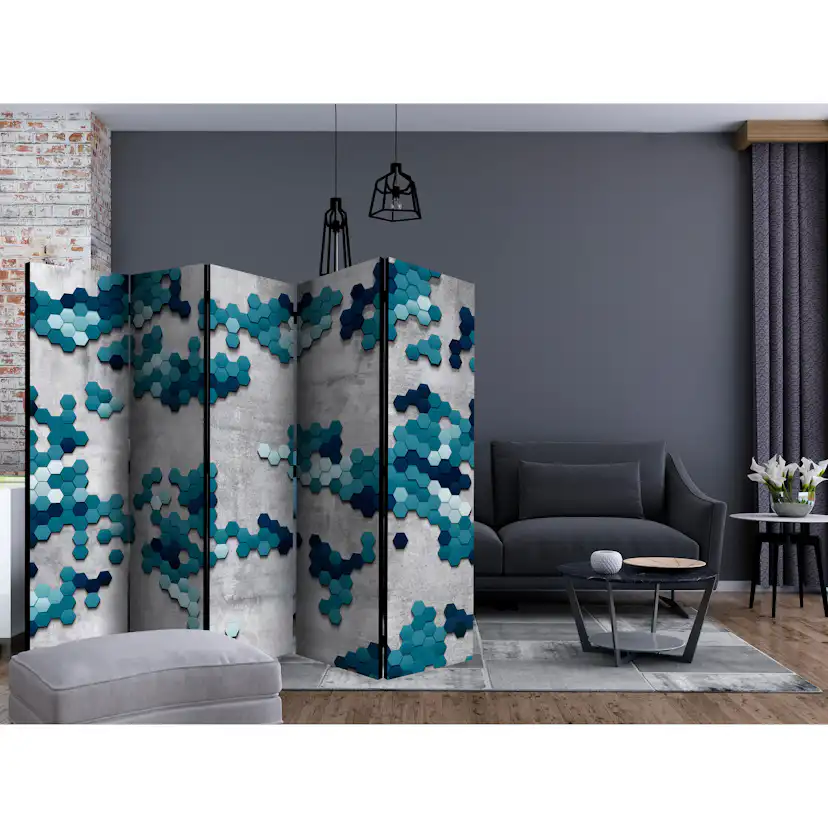 Rumsavdelare Arkiio Sea Puzzle II 225x172 cm