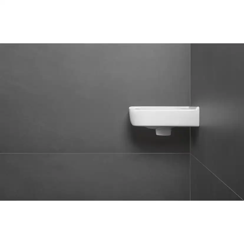 Hörntvättställ Villeroy & Boch O.novo Rektangulärt 400 mm