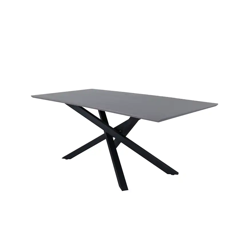 Matbord Venture Home Piazza Grå 190 cm