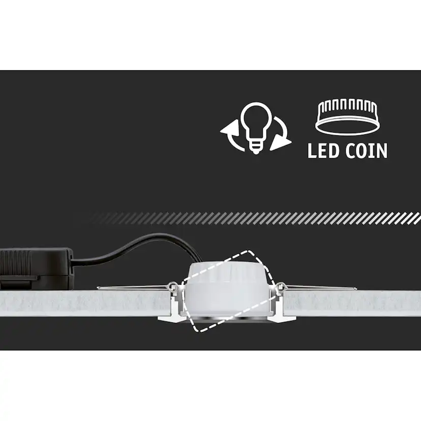 LED-modul Paulmann Nova Plus Coin Reflector